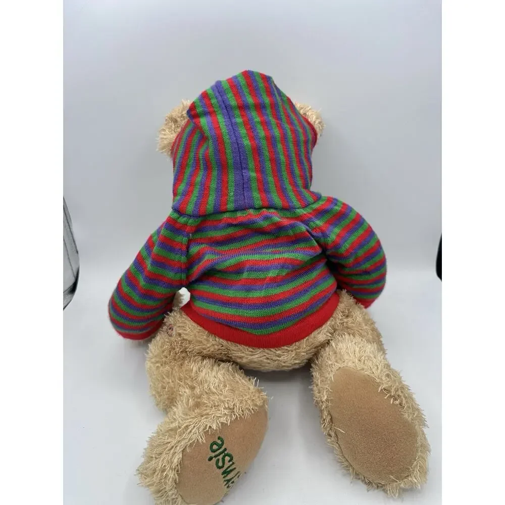 Barnes & Noble Barnsie Striped Sweater - Limited Edition Herrington Teddy Bear